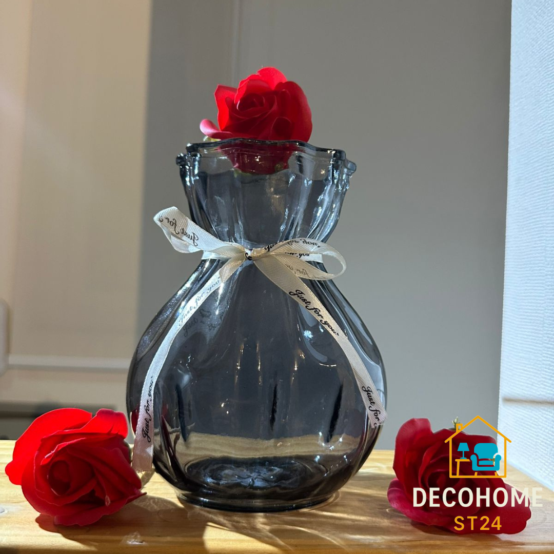 Florero Elegancia Sutil (18x12 cm)