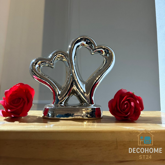 Decoración Corazón Grande (17x15 cm)